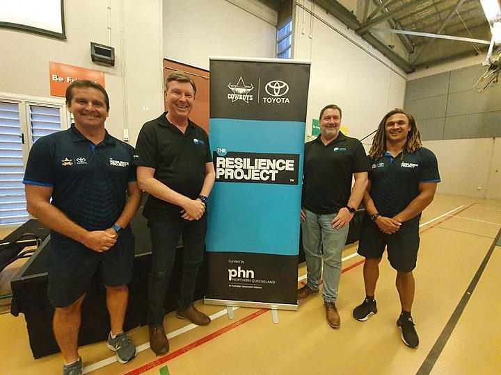 People at a Whitsunday Suicide Prevention Network event