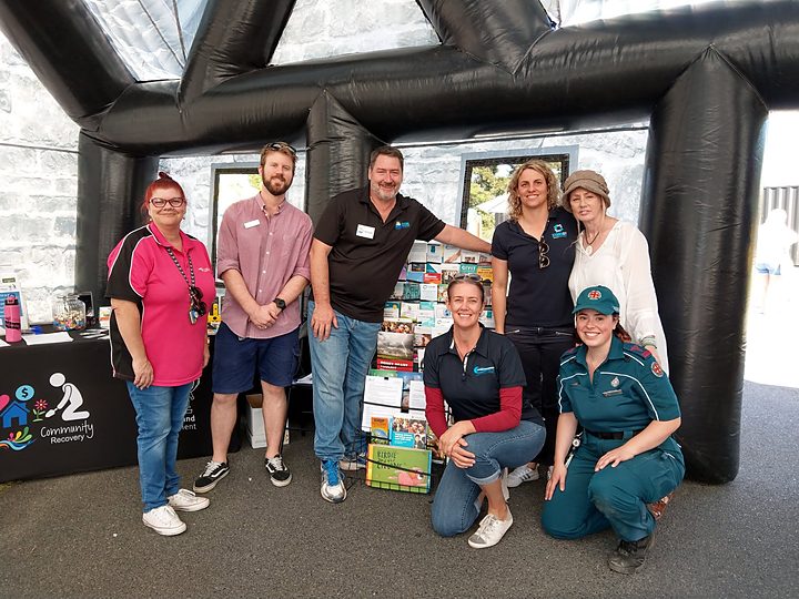 People at a Whitsunday Suicide Prevention Network event
