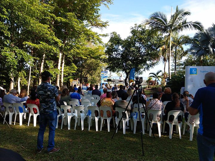 People at a Whitsunday Suicide Prevention Network event
