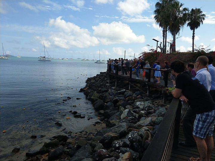 People at a Whitsunday Suicide Prevention Network event