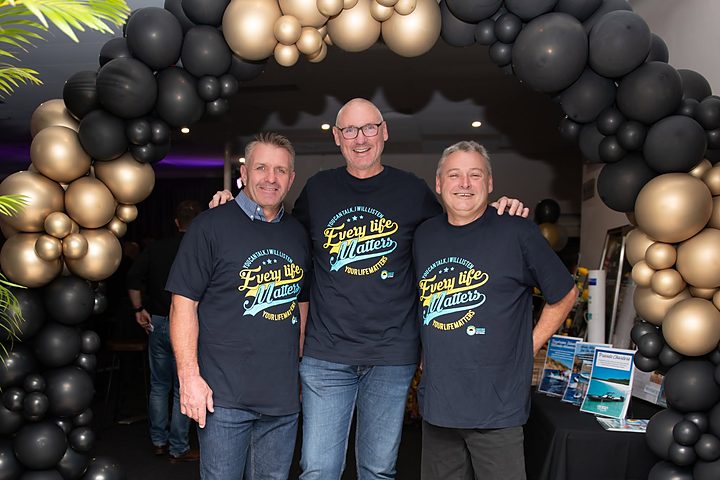 People at a Whitsunday Suicide Prevention Network event