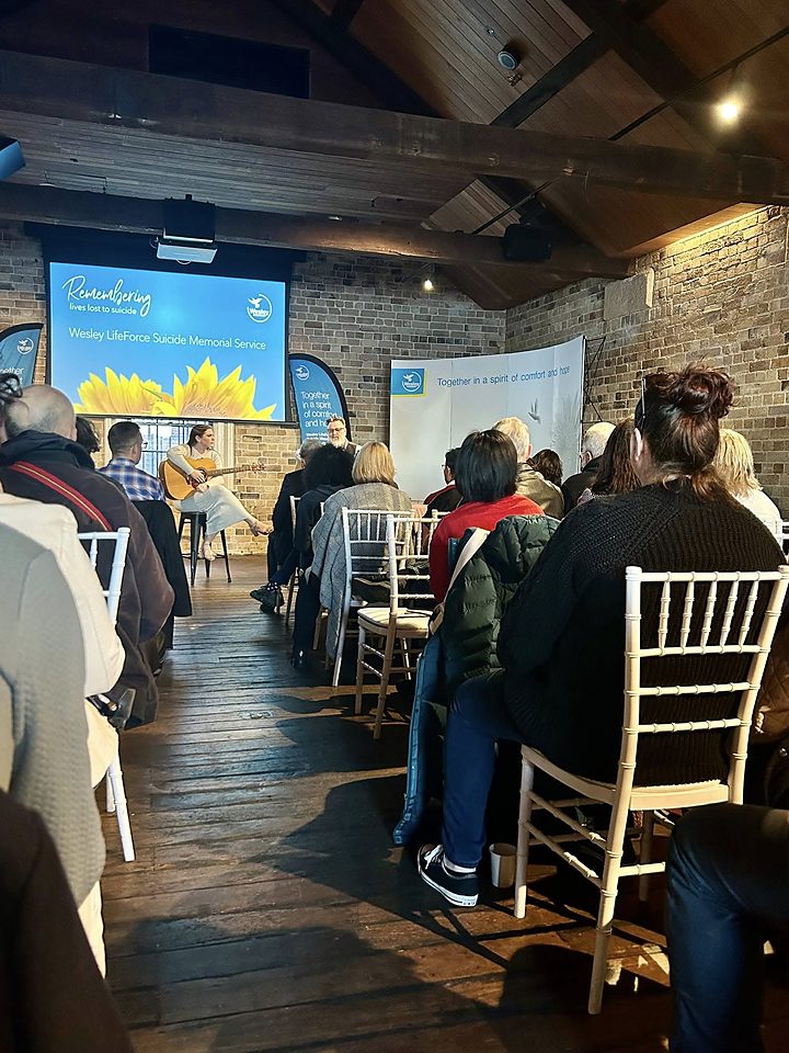 People at a Whitsunday Suicide Prevention Network event
