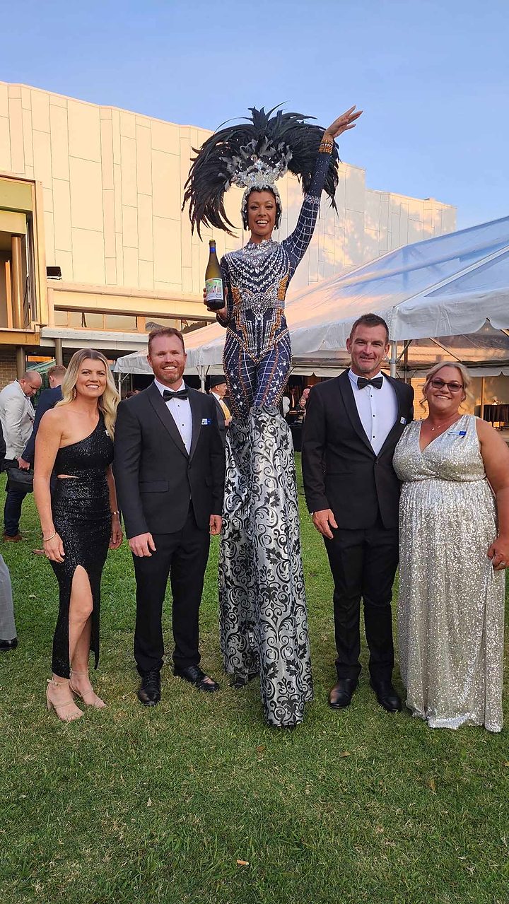 People at a Whitsunday Suicide Prevention Network event