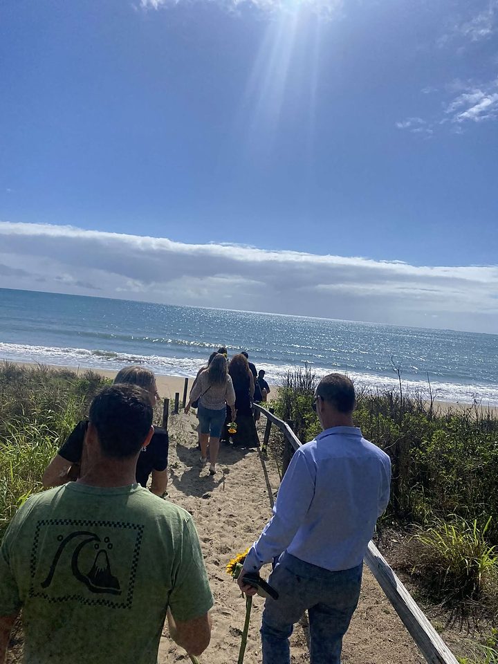 People at a Whitsunday Suicide Prevention Network event
