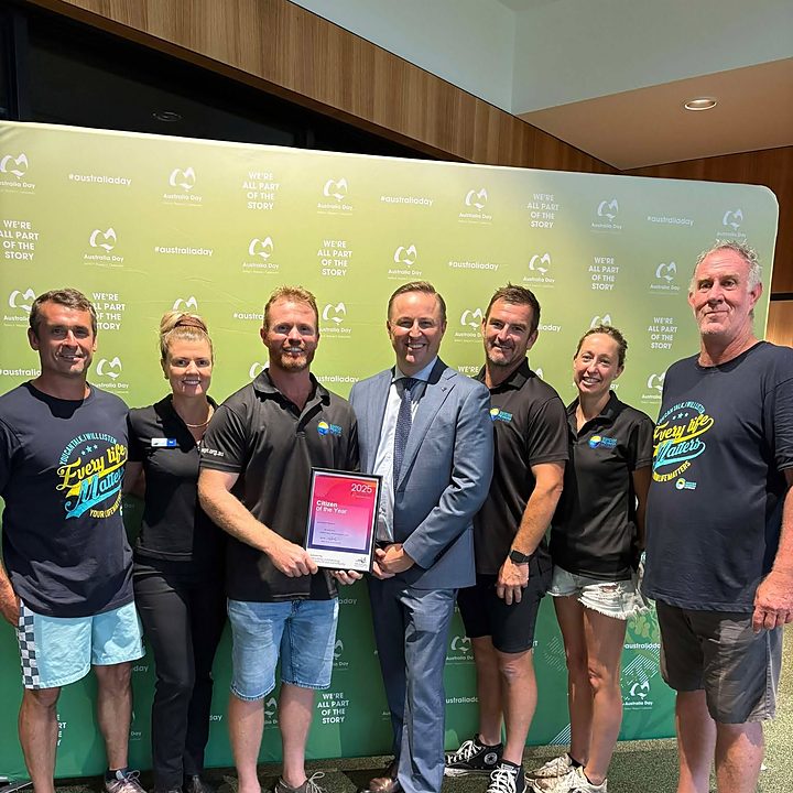People at a Whitsunday Suicide Prevention Network event
