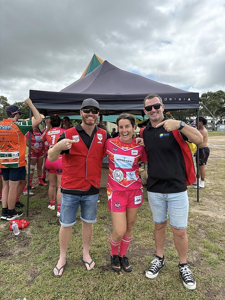 People at a Whitsunday Suicide Prevention Network event