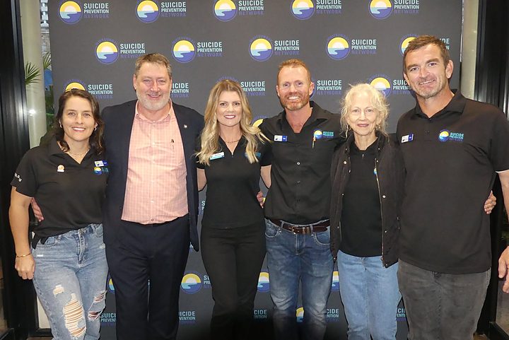 People at a Whitsunday Suicide Prevention Network event