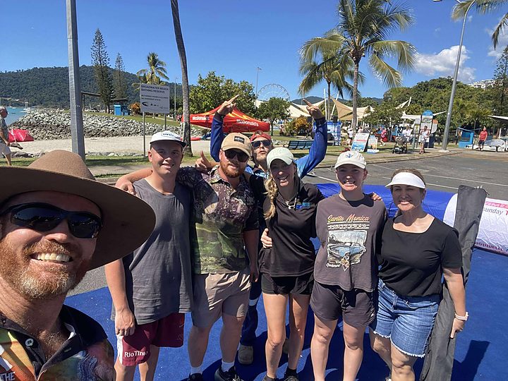 People at a Whitsunday Suicide Prevention Network event