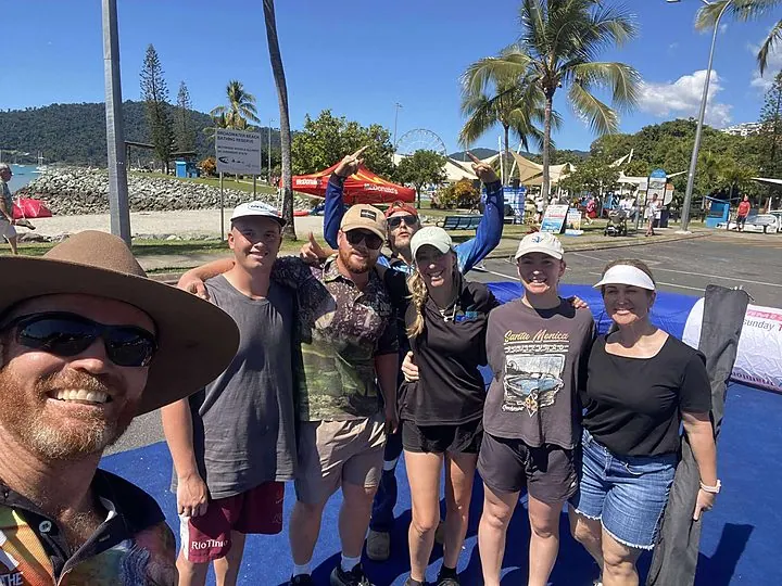 People at a Whitsunday Suicide Prevention Network event