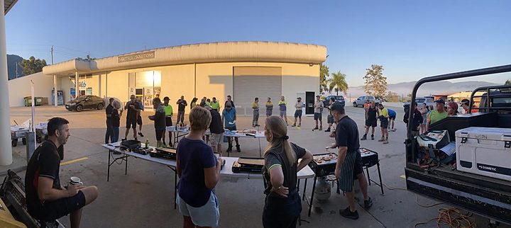People at a Whitsunday Suicide Prevention Network event