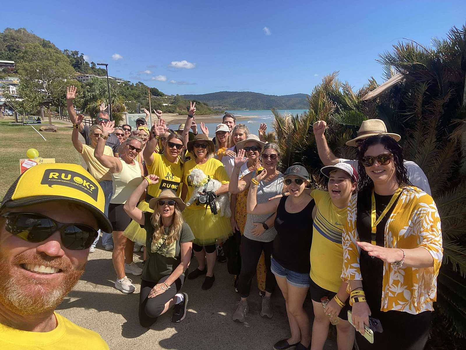 Whitsunday Suicide Prevention Network community members