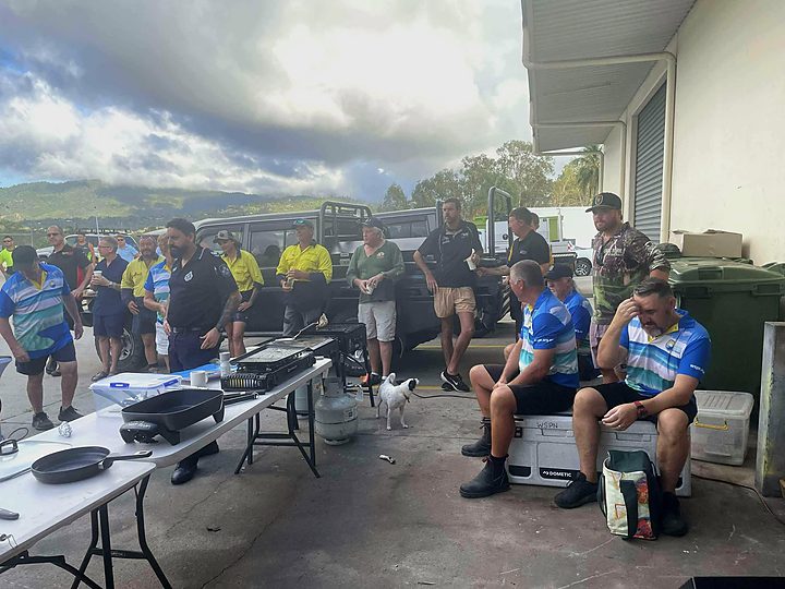 People at a Whitsunday Suicide Prevention Network event