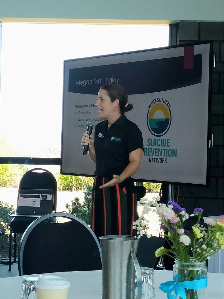 People at a Whitsunday Suicide Prevention Network event