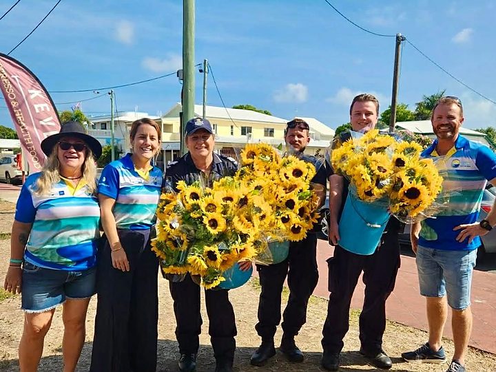People at a Whitsunday Suicide Prevention Network event