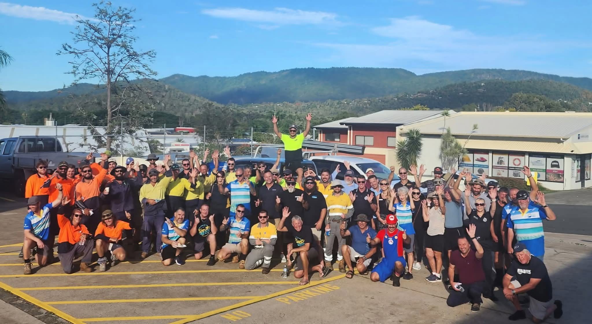 Community members at a Whitsunday Suicide Prevention Network event