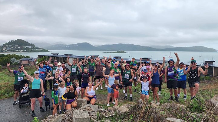 People at a Whitsunday Suicide Prevention Network event