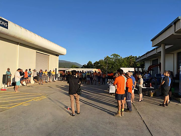 People at a Whitsunday Suicide Prevention Network event