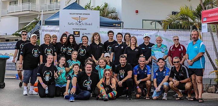 People at a Whitsunday Suicide Prevention Network event