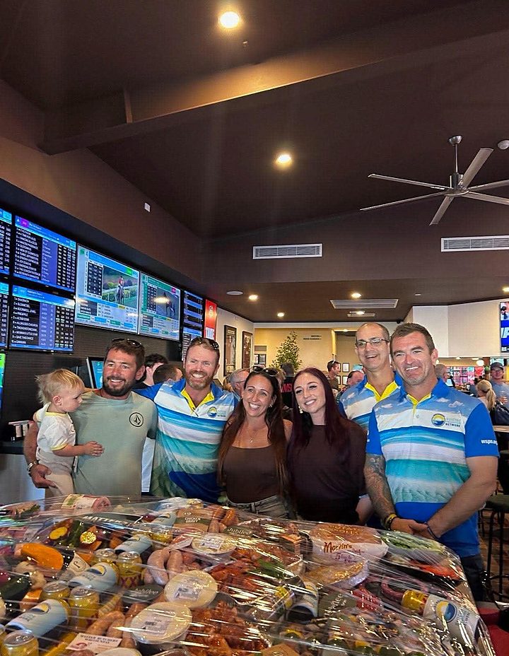 People at a Whitsunday Suicide Prevention Network event