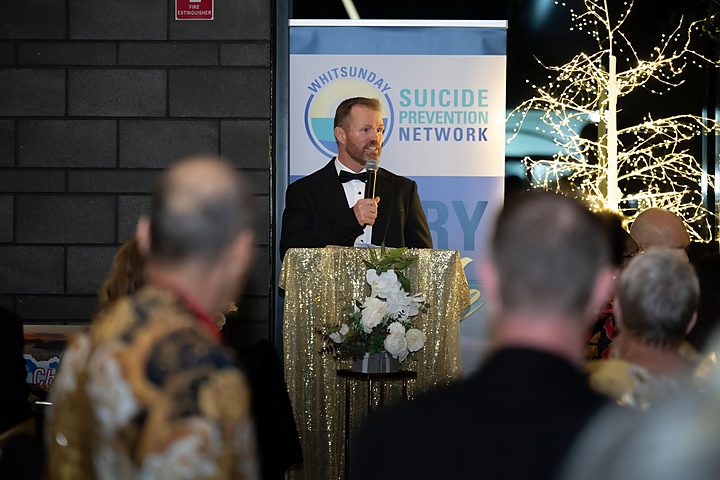 People at a Whitsunday Suicide Prevention Network event