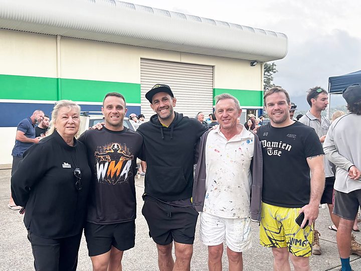 People at a Whitsunday Suicide Prevention Network event