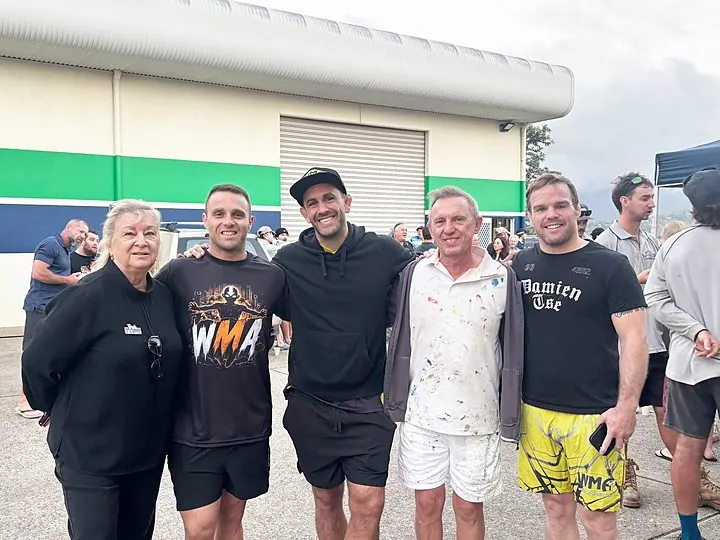People at a Whitsunday Suicide Prevention Network event