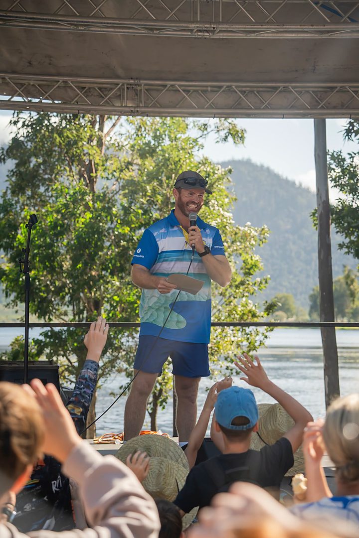 People at a Whitsunday Suicide Prevention Network event
