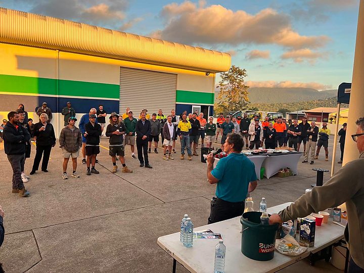 People at a Whitsunday Suicide Prevention Network event